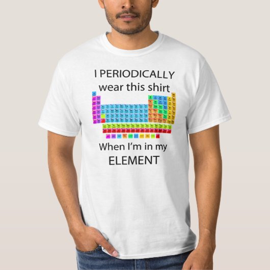 Ich trage regelmäßig dieses Shirt wenn in meinem (Vorderseite)