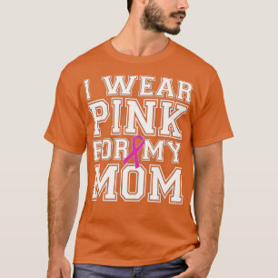 Ich trage Rosa für das Brustkrebs-Bewusstsein mein T-Shirt