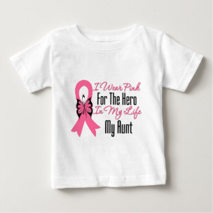 Ich trage Rosa für den Helden in meinem Leben... Baby T-shirt