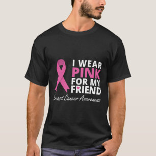 Ich trage Rosa für den Liebe-Krieg meiner Freundin T-Shirt