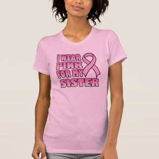 Ich trage Rosa für den T - Shirt meiner