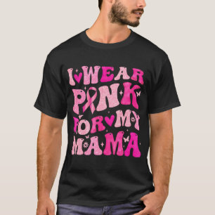 Ich trage Rosa für die Brustkrebserwarnungen meine T-Shirt
