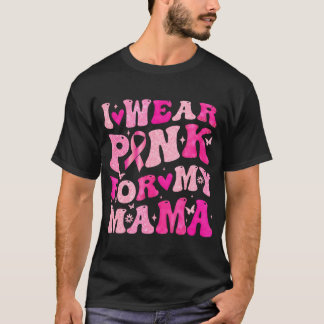 Ich trage Rosa für die Brustkrebserwarnungen meine T-Shirt