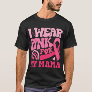 Ich trage Rosa für die Brustkrebserwarnungen meine T-Shirt