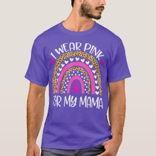 Ich trage Rosa für Mama-Brustkrebs-Aufklärungshilf T-Shirt