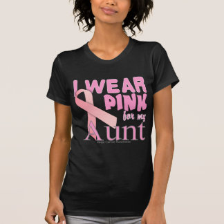 Ich trage Rosa für mein Brustkrebs-Bewusstsein T T-Shirt