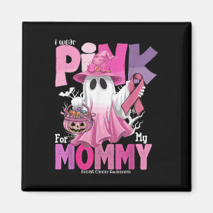 Ich trage Rosa für mein Mammughost-Brustkrebs-Awar Magnet