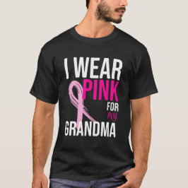 Ich trage Rosa für mein Oma T-Shirt