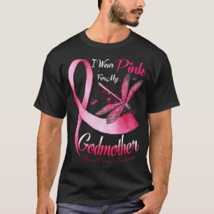 Ich trage Rosa für meine Damenblüte, rosa Schleife T-Shirt