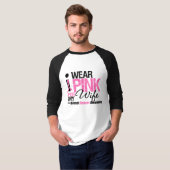 Ich trage Rosa für meine Ehefrau T-Shirt (Vorne ganz)