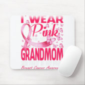 Ich trage Rosa für meine Großmutter Brustkrebs Mousepad (Mit Mouse)