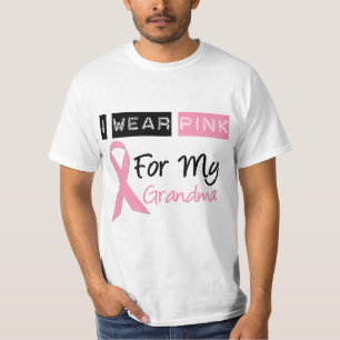 Ich trage Rosa für meine Großmutter T-Shirt