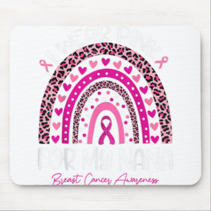 Ich trage Rosa für meine Kosten für die Unterstütz Mousepad