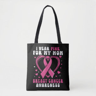 Ich trage Rosa für meine Mama Brustkrebs-Bewusstse Tasche