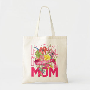 Ich trage Rosa für meine Mama Brustkrebs Bewusstse Tragetasche