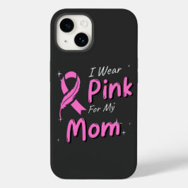 Ich trage Rosa für meine Mama Case-Mate iPhone 14 Hülle