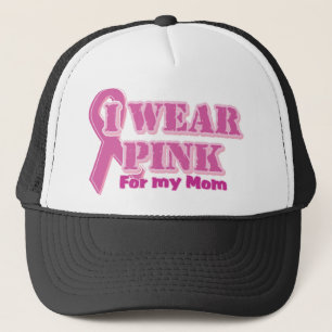 Ich trage Rosa für meine Mamma Truckerkappe