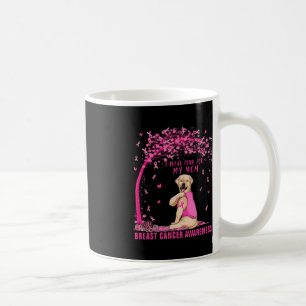 Ich trage Rosa für meine Mom Labrador Hund Brustkr Kaffeetasse