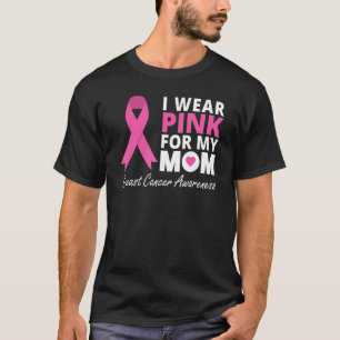 Ich trage Rosa für meine Mutter Band Familienliebe T-Shirt