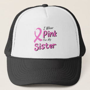 Ich trage Rosa für meine Schwester Truckerkappe