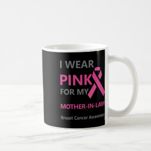 Ich trage Rosa für meine Schwiegermutter Brustkreb Kaffeetasse