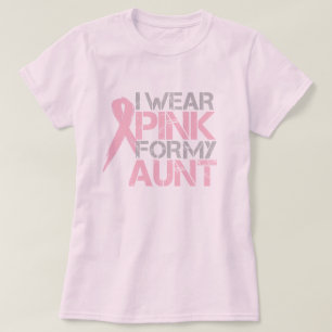 Ich trage Rosa für meine Tante ($21,95) T-Shirt