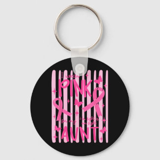 Ich trage Rosa für meine Tante Pink Ribbon Schlüsselanhänger