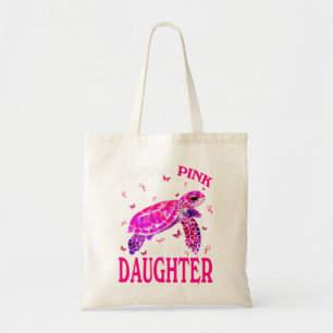 Ich trage Rosa für meine Tochter-Brustkrebskrankhe Tragetasche