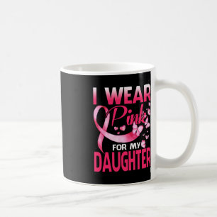 Ich trage Rosa für meine Tochter Butterfett Kaffeetasse