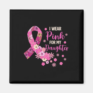 Ich trage Rosa für meine Tochter, die mir die Auss Magnet