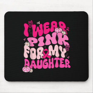 Ich trage Rosa für meine Tochter, die mir die Auss Mousepad