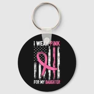 Ich trage Rosa für meine Tochter, die mir die Auss Schlüsselanhänger