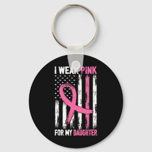 Ich trage Rosa für meine Tochter, die mir die Auss Schlüsselanhänger