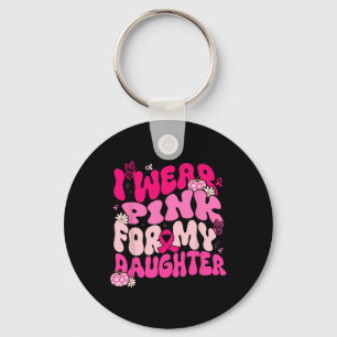 Ich trage Rosa für meine Tochter, die mir die Auss Schlüsselanhänger