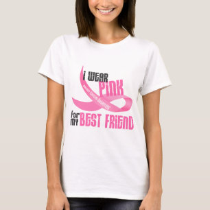 Ich trage Rosa für meinen besten Freund 33 T-Shirt