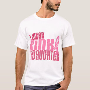 Ich trage Rosa für meinen Brustkrebs der T-Shirt