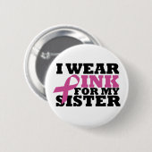 Ich trage Rosa für meinen Button (Vorne & Hinten)