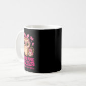 Ich trage Rosa für meinen Freund Niedlichen eigene Kaffeetasse (Vorderseite Links)