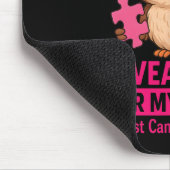 Ich trage Rosa für meinen Freund Niedlichen eigene Mousepad (Ecke)