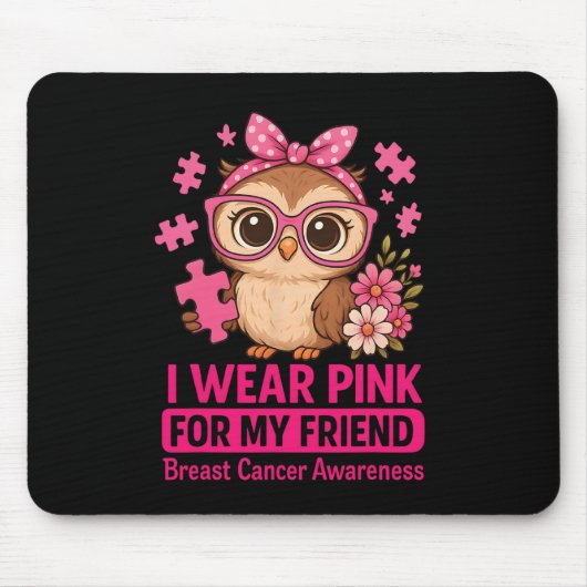 Ich trage Rosa für meinen Freund Niedlichen eigene Mousepad (Vorne)