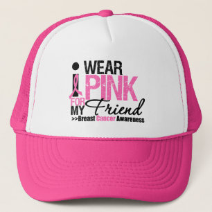 Ich trage Rosa für meinen Freund Truckerkappe