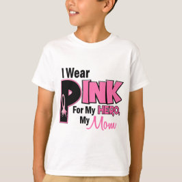 Ich trage Rosa für meinen Mama 19 BRUSTKREBS T-Shirt