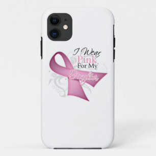 Ich trage Rosa für meinen Tochter-Brustkrebs Case-Mate iPhone Hülle