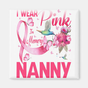 Ich trage Rosa im Gedächtnis für meinen Jungen Magnet