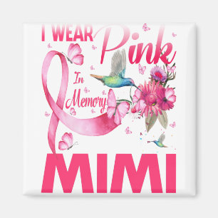 Ich trage Rosa im Gedächtnis für meinen Mimi Magnet