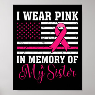 Ich trage Rosa im Gedächtnis meiner Schwester Usa Poster