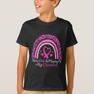 Ich trage Rosa im Gedenken an meinen Oma-Brustkreb T-Shirt