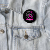 Ich trage Rosa in Erinnerung an meine Ehefrau Brus Button (Beispiel)