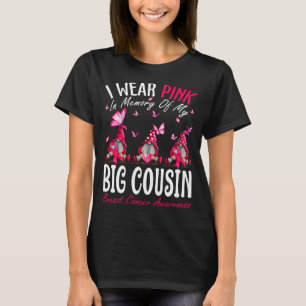 Ich trage Rosa in Erinnerung an meine große Brust  T-Shirt