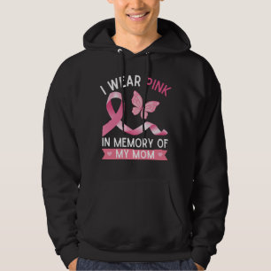Ich trage Rosa in Erinnerung an meine Mama Hoodie